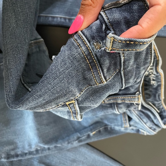 AE 360 Stretch Hi Rise Jegging - Picture 4 of 10